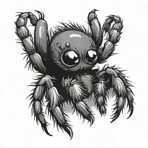 Cartoon Jumping Spider