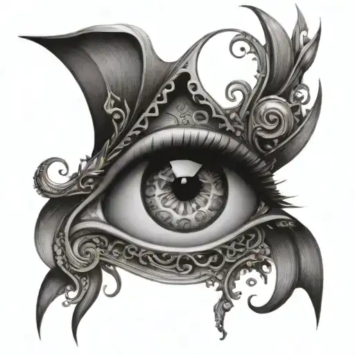 Gothic Style Eyes
