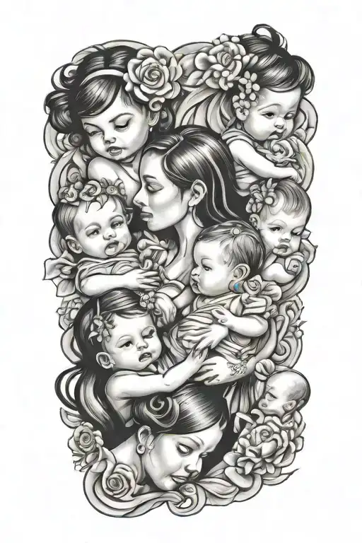 7 Baby Girls 3 Baby Boys