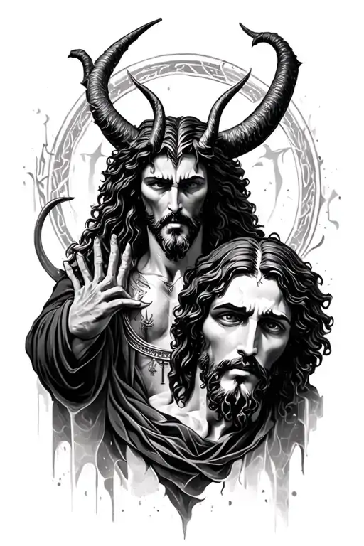 Christian Fear Not Devil Vs Jesus