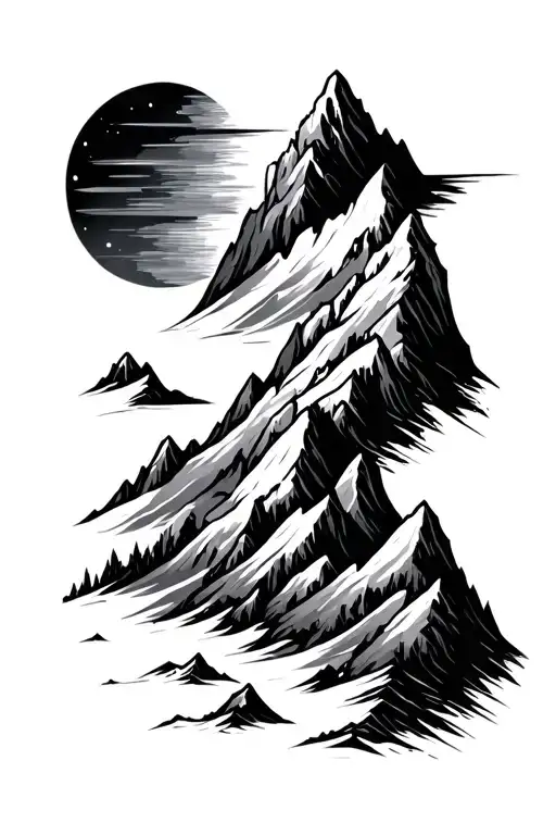 Fine Line Mountains