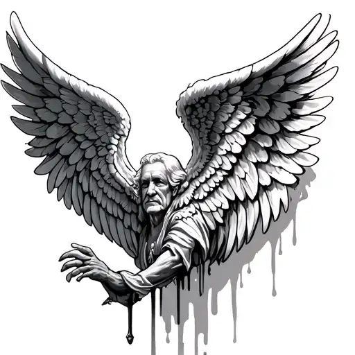 Angel Wings With Grandad