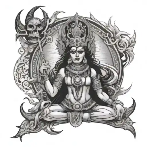 Mother Kali Goddess