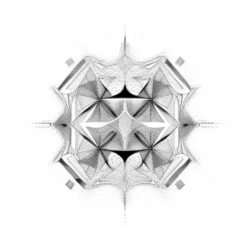 Abstract Geometric Patterns