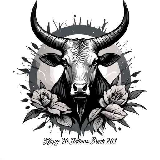 Bull Horn And Birth Date