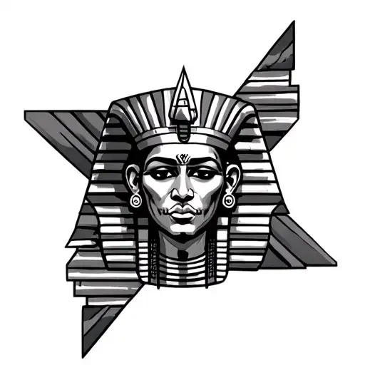 Dead Dynasty Symbols Pharaoh Rapper Lonly Star