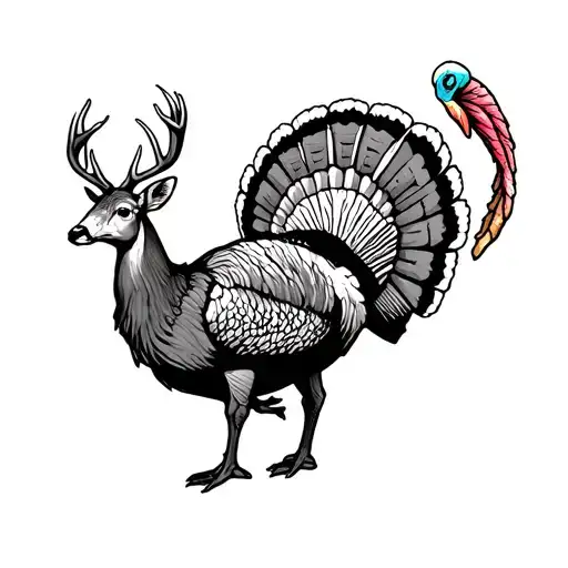 Holler Boy Turkey And Deer