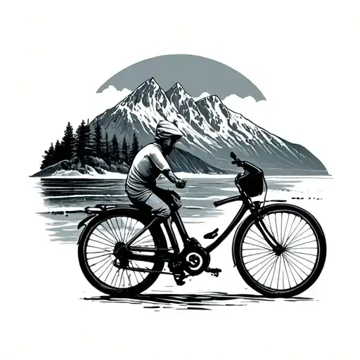 Mountain Beach Travel Cycle