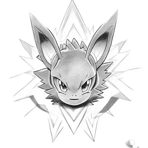 Pokemon Small Shiny Umbreon