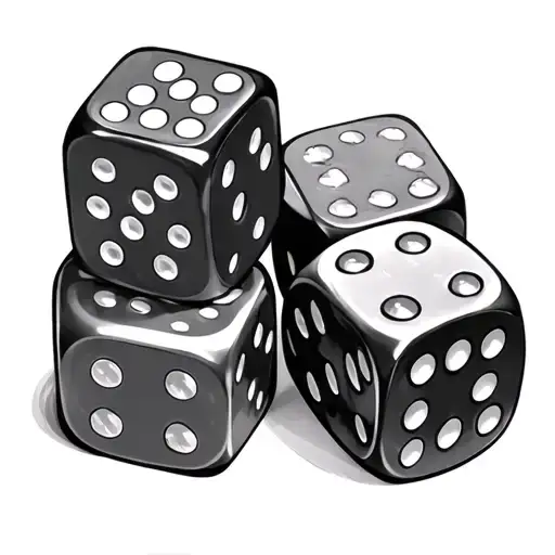 Three Dice 4 2 1
