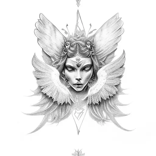 Ceraphim Angel Wings