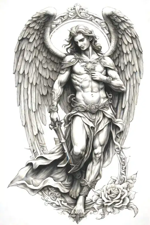 The Arch Angel Michael