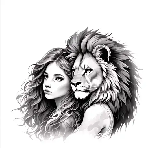 Lion And Girl Incorporated