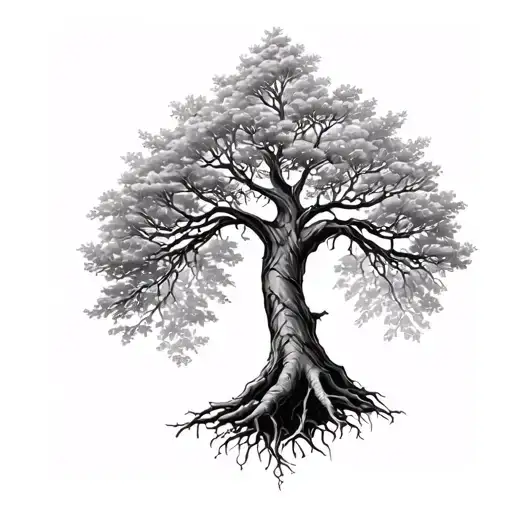 Root Of The Tree Of The Life