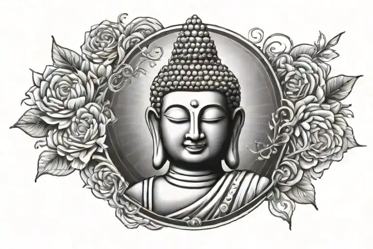 Astronaut Lord Buddha