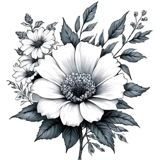 May April And July Birth Flower Sleeve