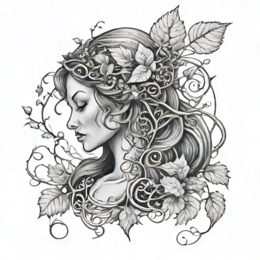 Mother Nature And Vines