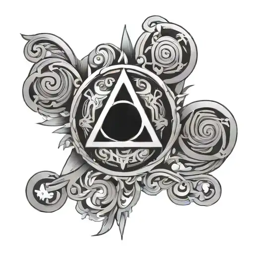 La Symbol Surrounded