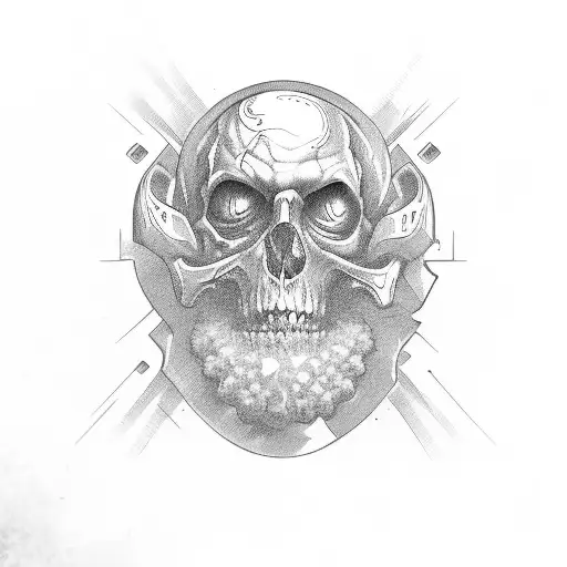 Sinner Lettering Front Neck Old Script Style