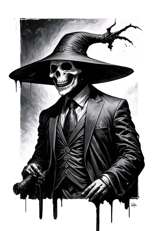 Grim Reaper In A Suit Supernatural