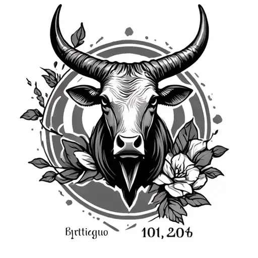 Bull Horn And Birth Date