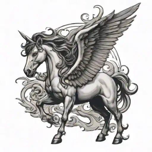 Pegasus Evil