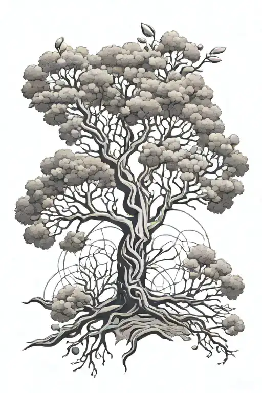 Tree And Molecule As Branches