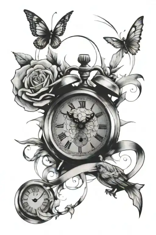 Discipline And Time Clock