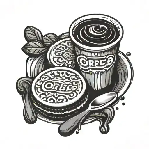 Oreos Dipped In Coffee