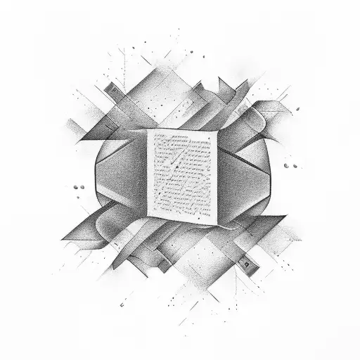 Design An Abstract Composition Symbolizing The Beauty Of Words