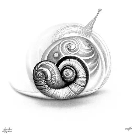 Snail With A Planet Shell