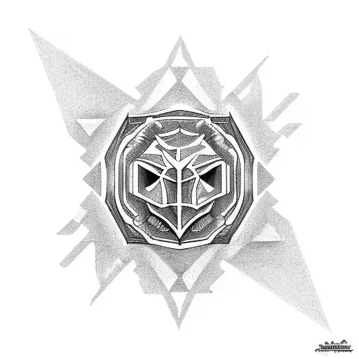 Design A Tattoo That Represents The Fusion Of Software Engineering And Hawaii