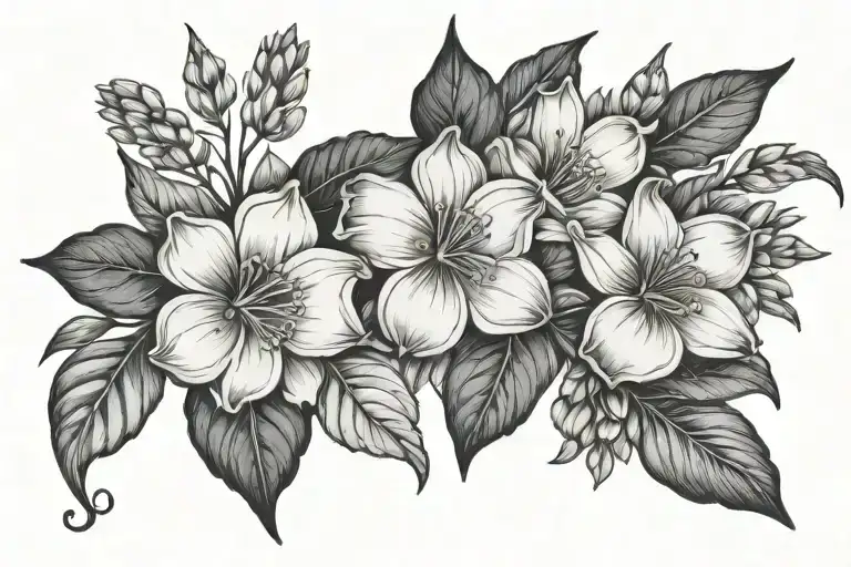 July September December Birth Flower