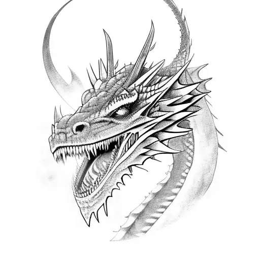 Dragon Head Game Of Thrones