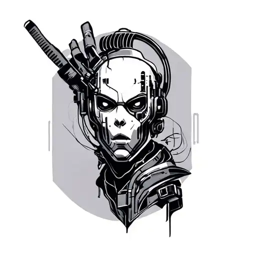 Cyberpunk Inspired Wrist