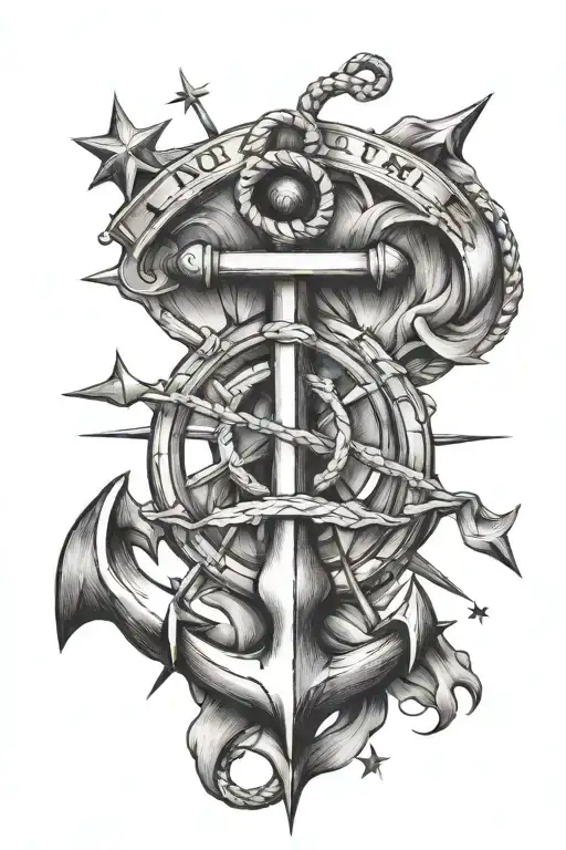 Anchor And North Star