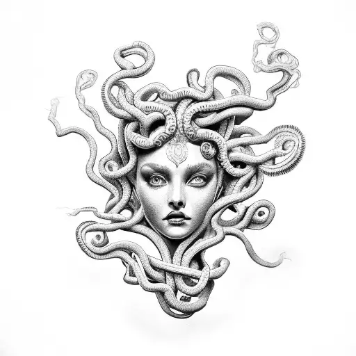 Pretty Medusa