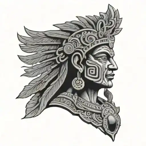 Aztec God Of Life