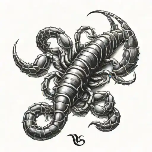 Scorpion Et Or