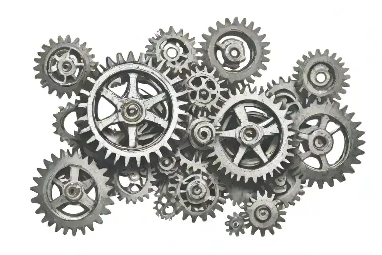 Broken Gears Still Turning