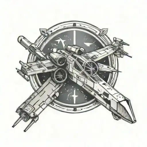 X-wing Ans Gemini Zodiac Sign