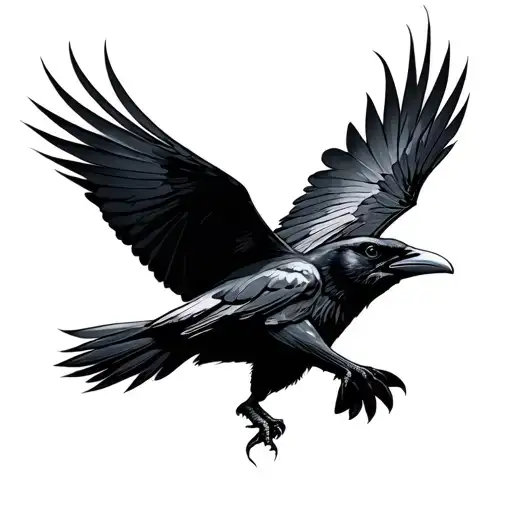 Raven Flight