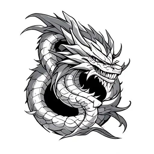 Dragon Ball Z Shenron Around Arm Sleeve