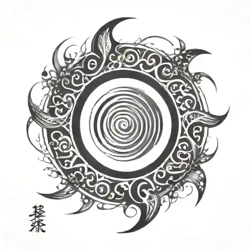 Enso Symbol Circleing