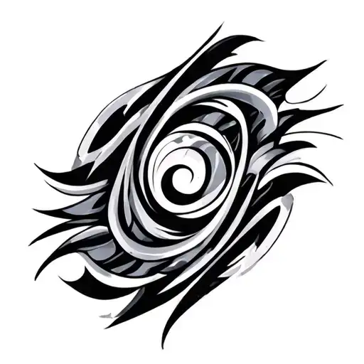 Neo-tribal Blackout Sleeve