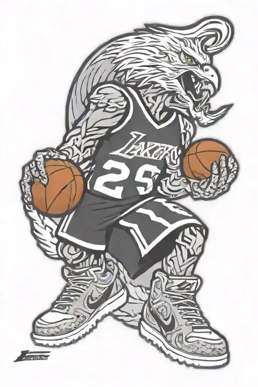 Lakers Basketball Eagles Football Dodgers Baseball La Nike Shoes Legos