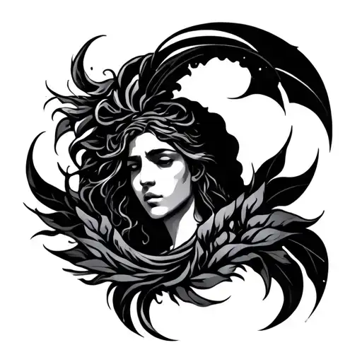 Aquarius Tattoo Designs