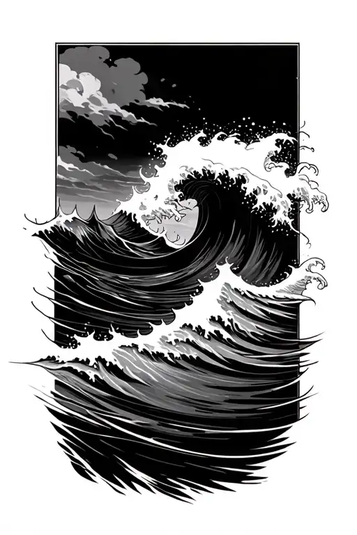 Summer Waves Forming