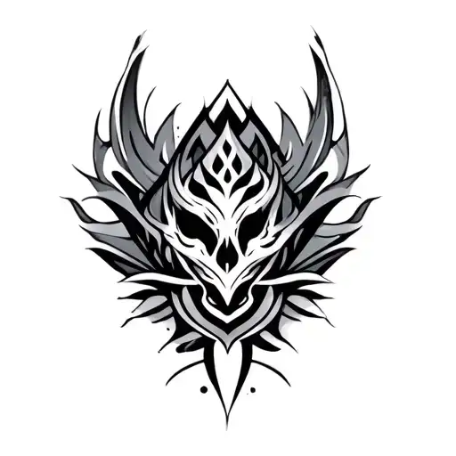 Neo Tribal Blackout Sleeve