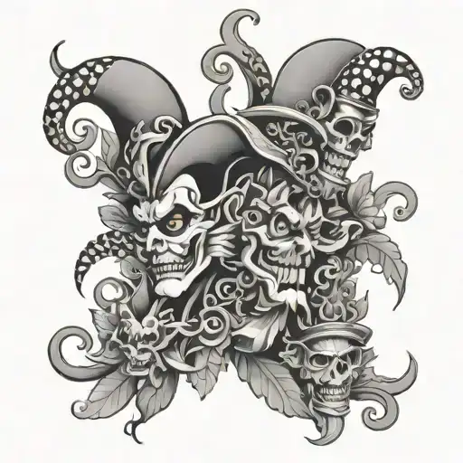 The Garden Band Tattoo Jesters Basic